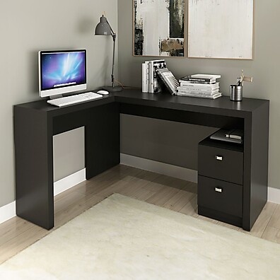 Mesa de Escritório 2 Gavetas: Organize-se com Estilo!