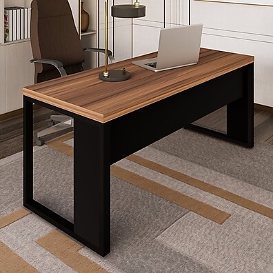 Mesa de Escritório Diretor 170cm: Elegância e Funcionalidade