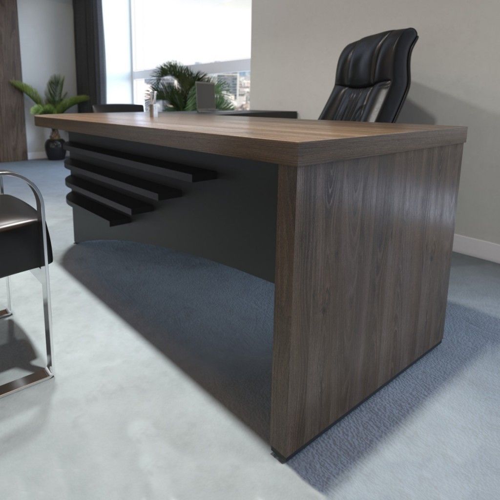 Mesa de Escritório Diretor Artany: Elegância e Funcionalidade