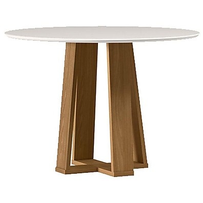 Mesa de Jantar 100x100: Isabela, Elegância e Praticidade