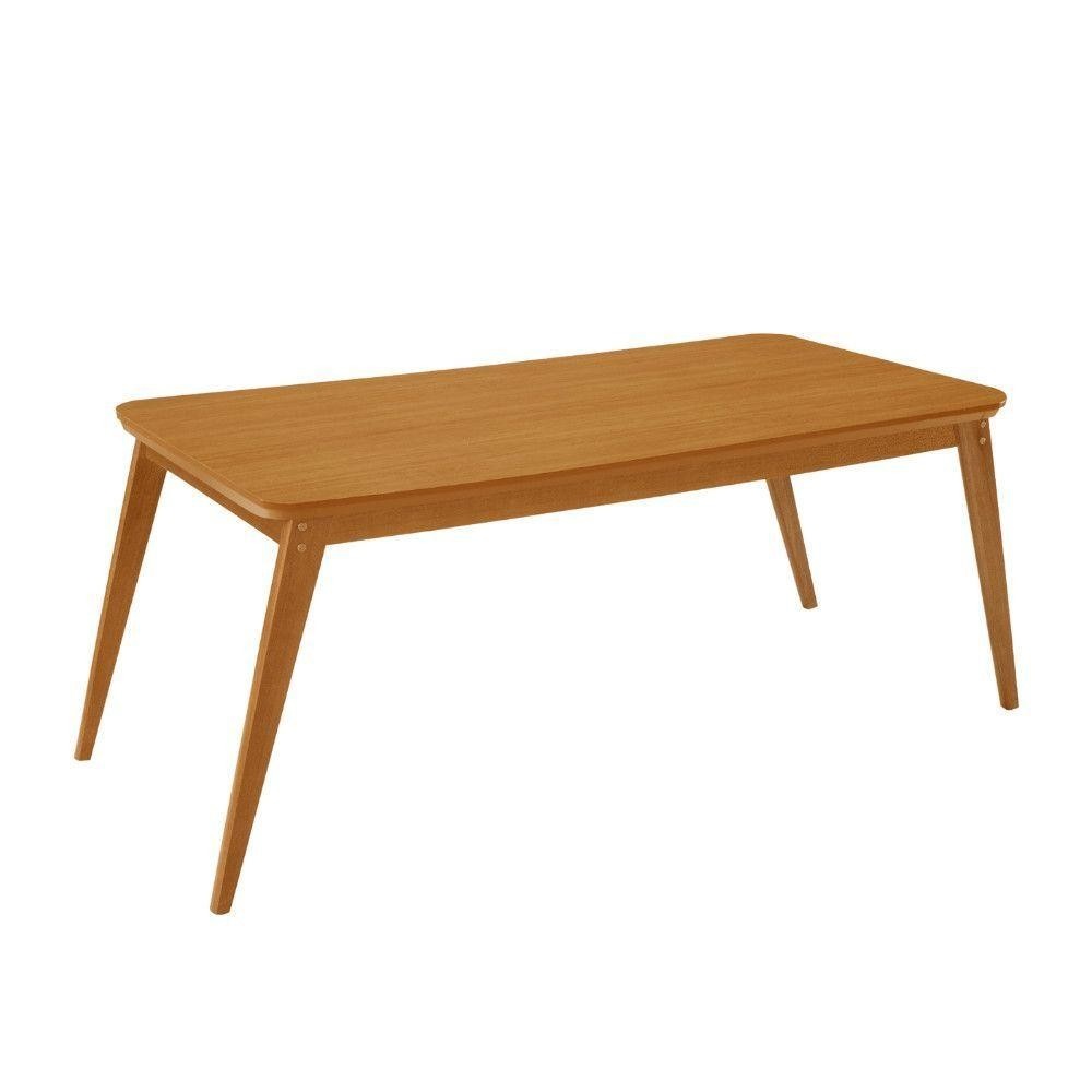Mesa de Jantar 180cm Copper: Elegância e Modernidade