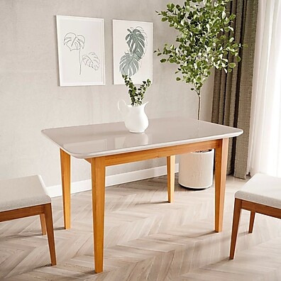 Mesa de Jantar 4 Lugares: Elegância e Praticidade