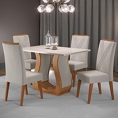 Mesa de Jantar 4 Lugares: Elegância para sua Casa