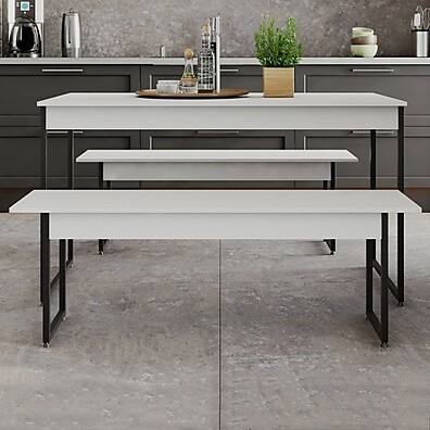 Mesa de Jantar 4 Lugares Tub: Design e Praticidade