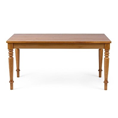 Mesa de Jantar 6 Lugares: Elegância em Madeira Maciça