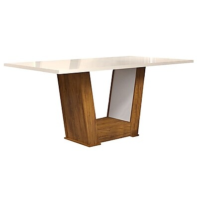 Mesa de Jantar 6 Lugares Imbuia: Elegância para sua Cozinha