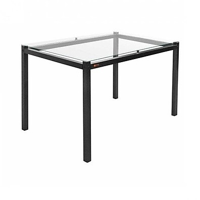 Mesa de Jantar 6 Lugares Vidro 140cm: Elegância!