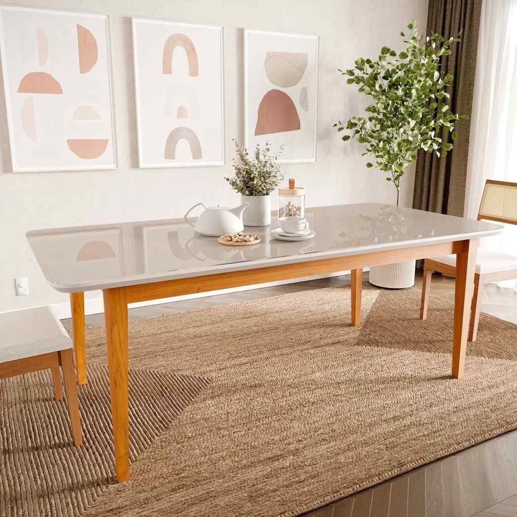 Mesa de Jantar 8 Lugares: Elegância e Conforto