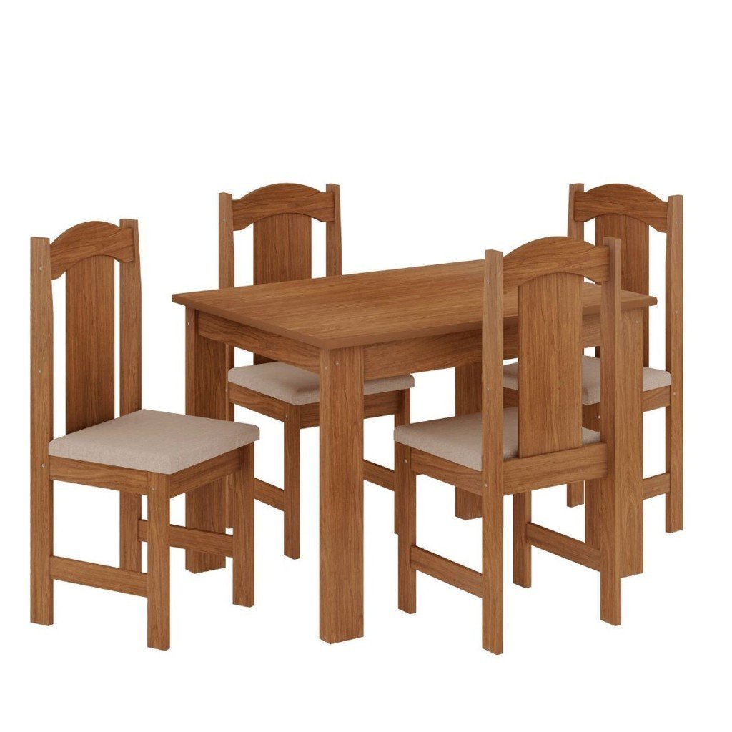 Mesa de Jantar Araúna: Estilo e Conforto para sua Família