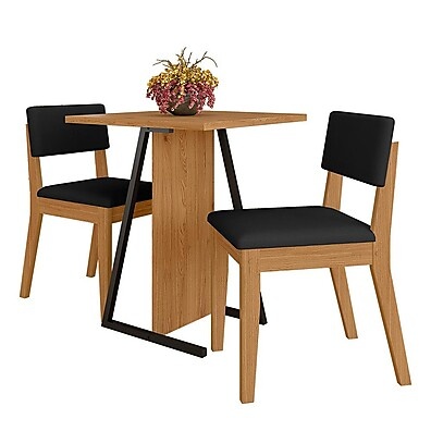 Mesa de Jantar Arkansas: Conforto para 2 Pessoas
