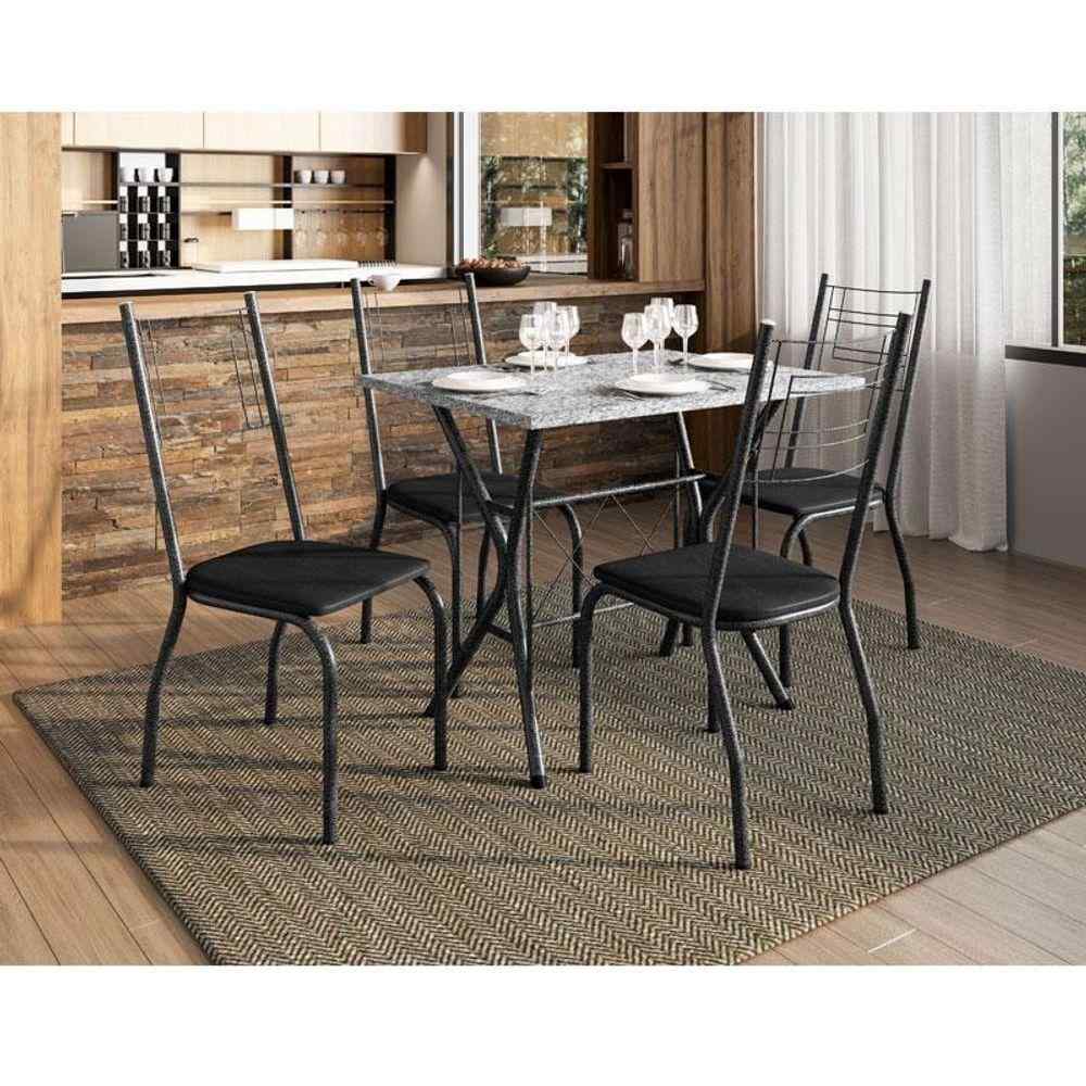 Mesa de Jantar Bruna: Elegância e Durabilidade