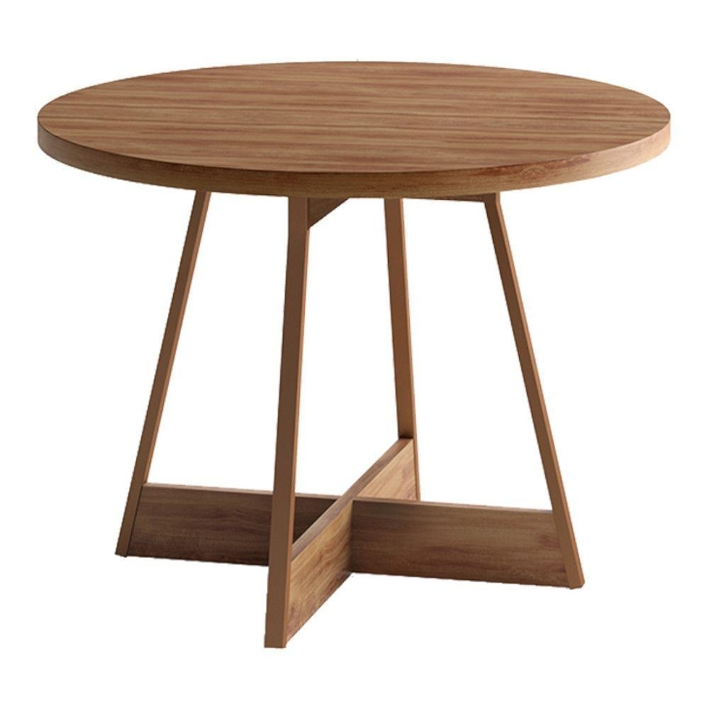 Mesa de Jantar Carraro Atria: Elegância para 4 Pessoas