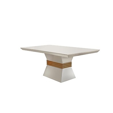 Mesa de Jantar Clarice 120cm: Elegância e Durabilidade