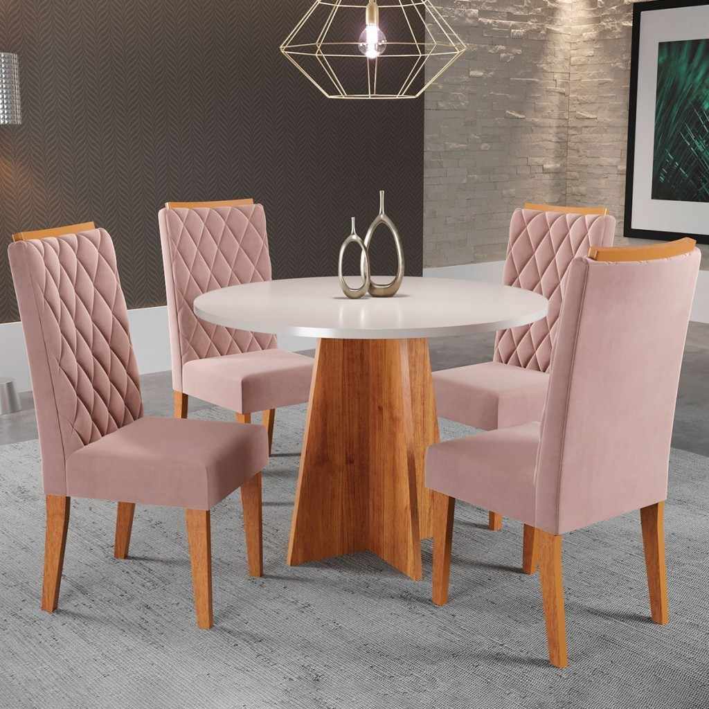 Mesa de Jantar Disney 4 Lugares: Encanto na Sua Casa!