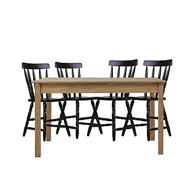 Mesa de Jantar Ditália: Conforto e Estilo