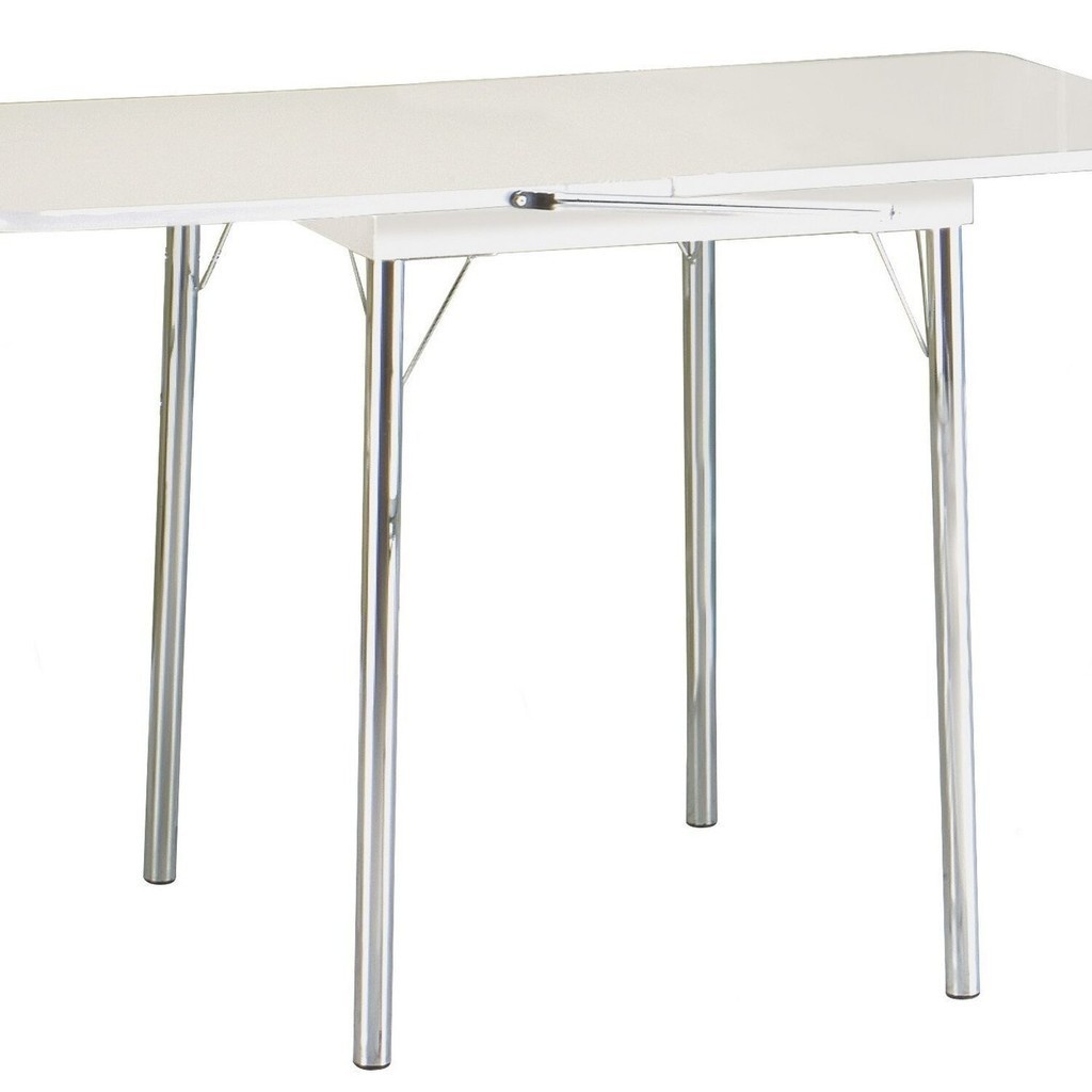 Mesa de Jantar Dobrável: Economize Espaço!