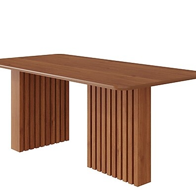 Mesa de Jantar Ester 180cm: Elegância em MDF