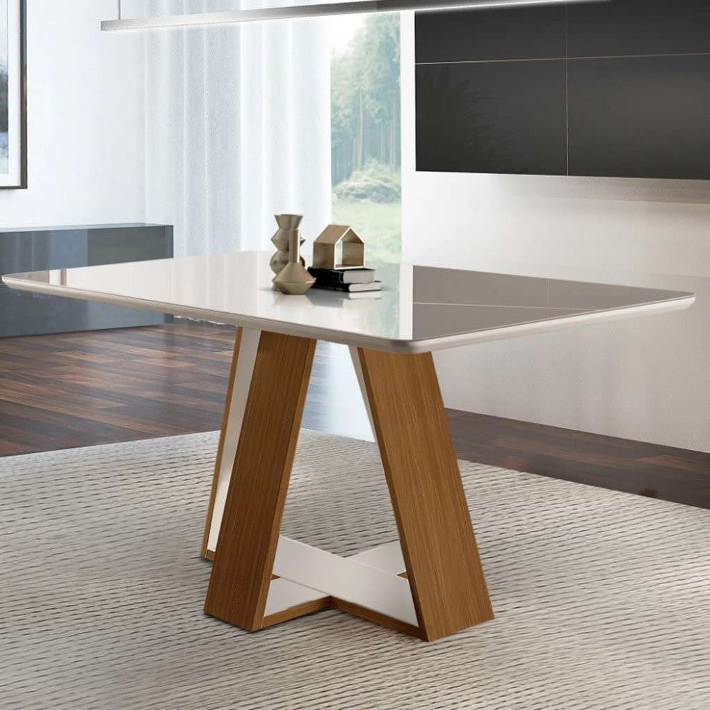 Mesa de Jantar Grécia: Elegância para 4 Pessoas