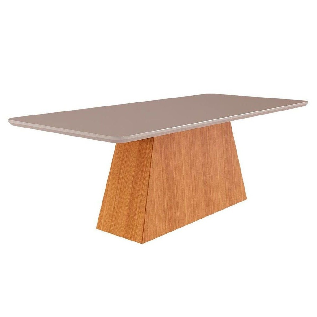 Mesa de Jantar Helena 210cm: Elegância e Durabilidade