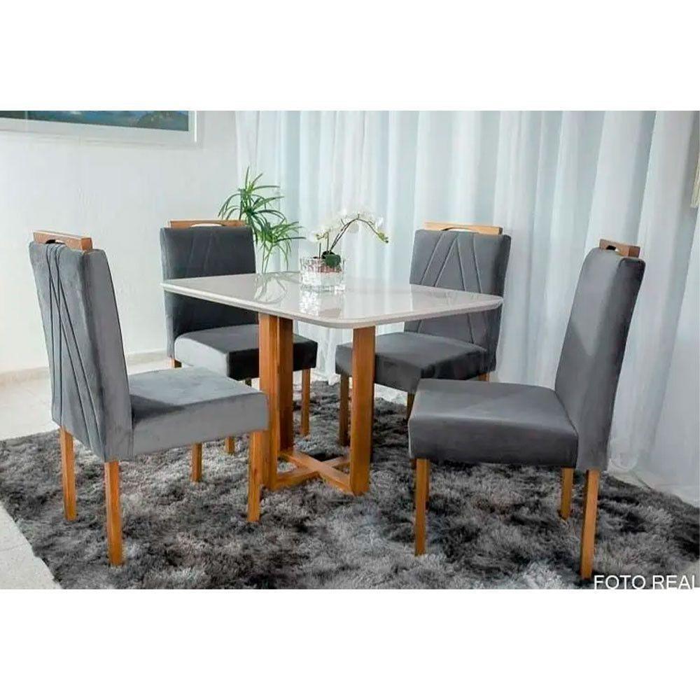 Mesa de Jantar Lisy: Conforto e Estilo!