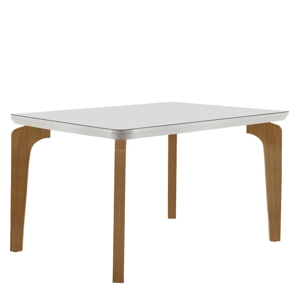 Mesa de Jantar Liz 120cm: Elegância e Praticidade