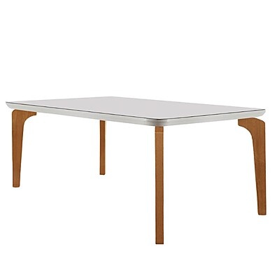 Mesa de Jantar Liz 180cm: Elegância e Praticidade