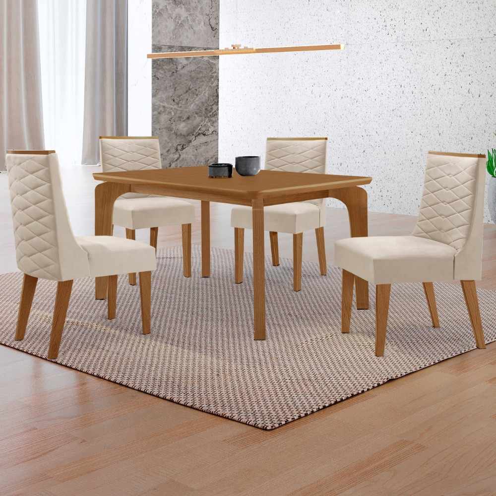 Mesa de Jantar Liz: Elegância para sua Casa