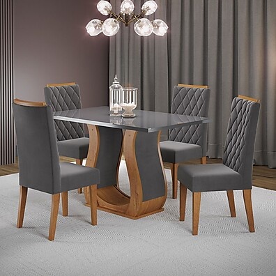 Mesa de Jantar Los Angeles: Elegância e Praticidade