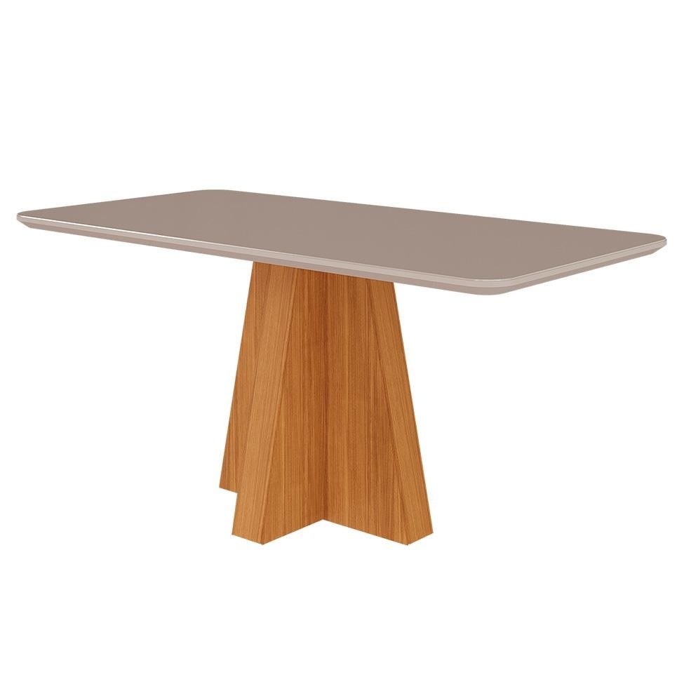 Mesa de Jantar Maite 160cm: Elegância e Praticidade