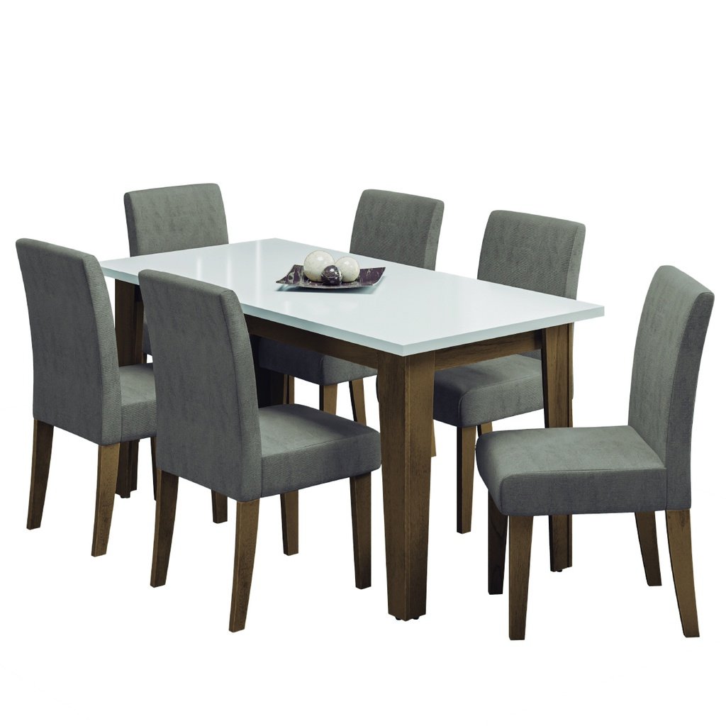 Mesa de Jantar Miami: Elegância e Conforto