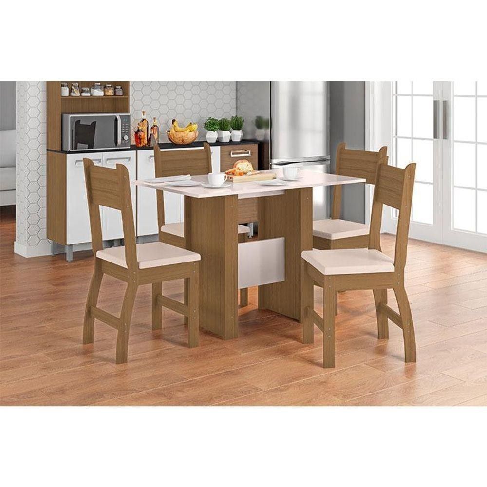 Mesa de Jantar Milano: Conforto e Estilo