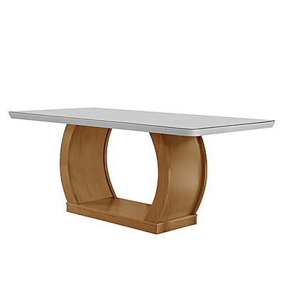 Mesa de Jantar Milena 180cm: Elegância e Praticidade