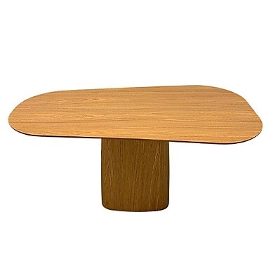 Mesa de Jantar Modelar Orgânica 160x90cm – Elegância e Funcionalidade