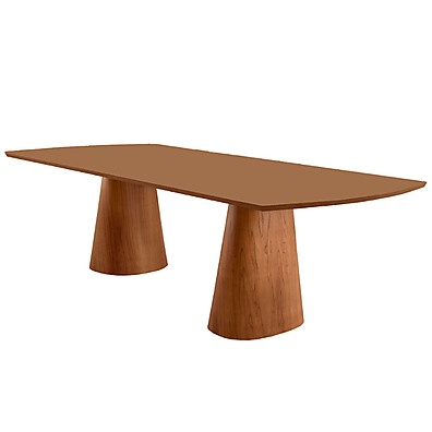 Mesa de Jantar Noronha 220cm: Elegância Natural