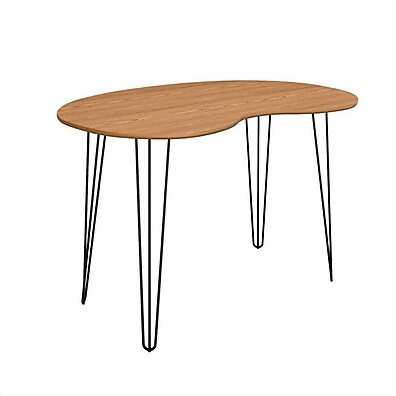 Mesa de Jantar Orgânica 120cm: Design e Qualidade