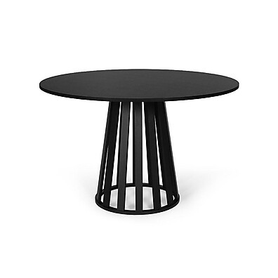 Mesa de Jantar Redonda 90cm: Elegância para 4 Pessoas