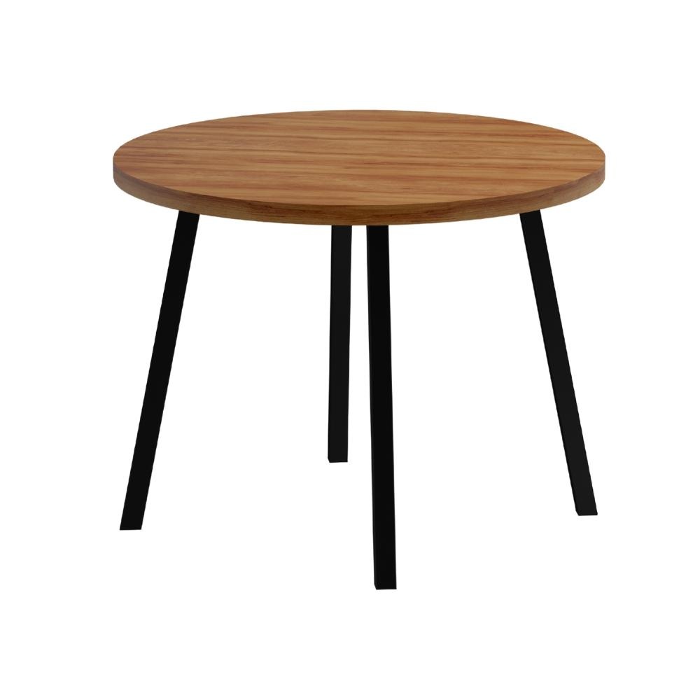 Mesa de Jantar Redonda 99cm: Elegância e Praticidade