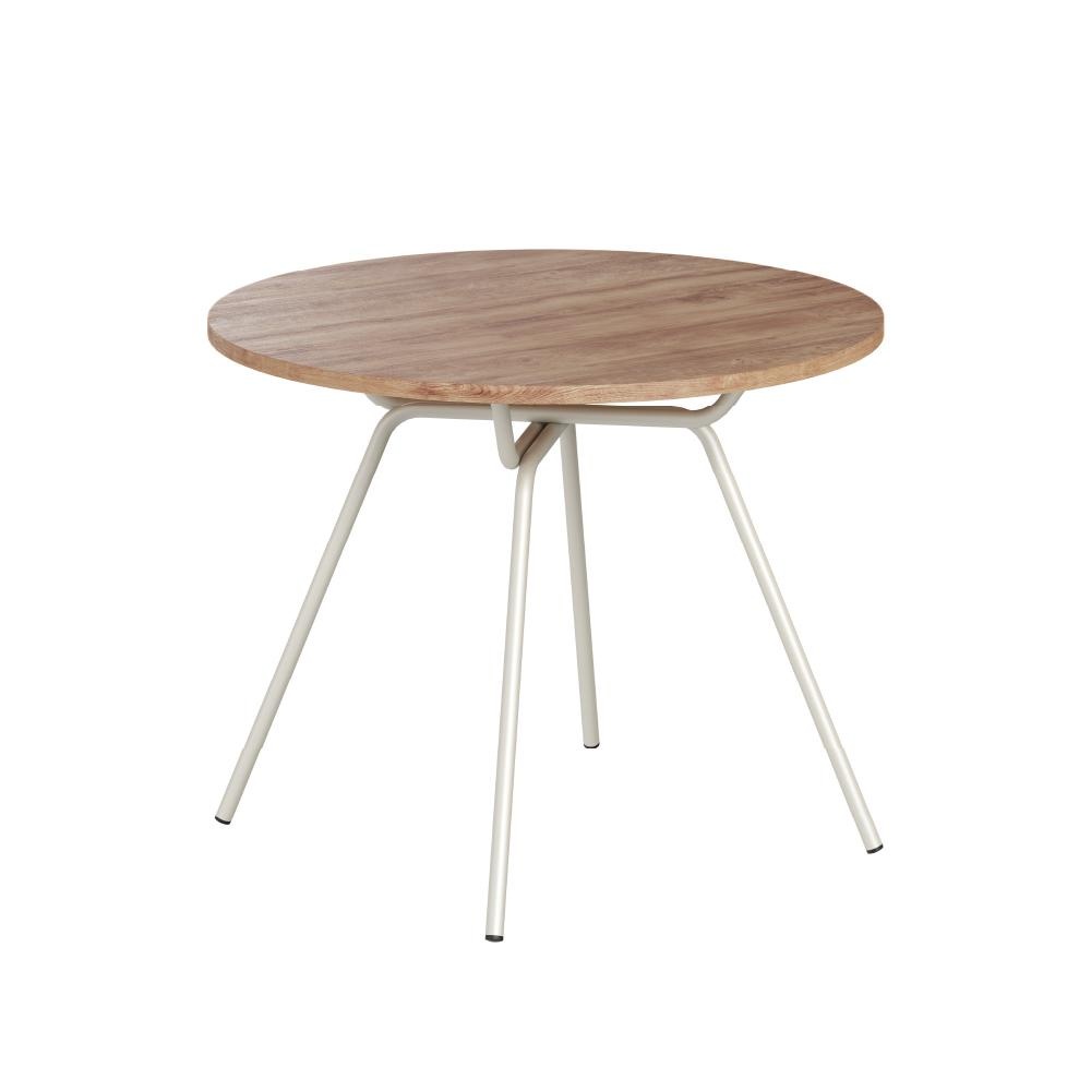 Mesa de Jantar Redonda Carraro: Elegância e Praticidade