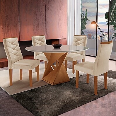 Mesa de Jantar Redonda: Elegância para sua Casa