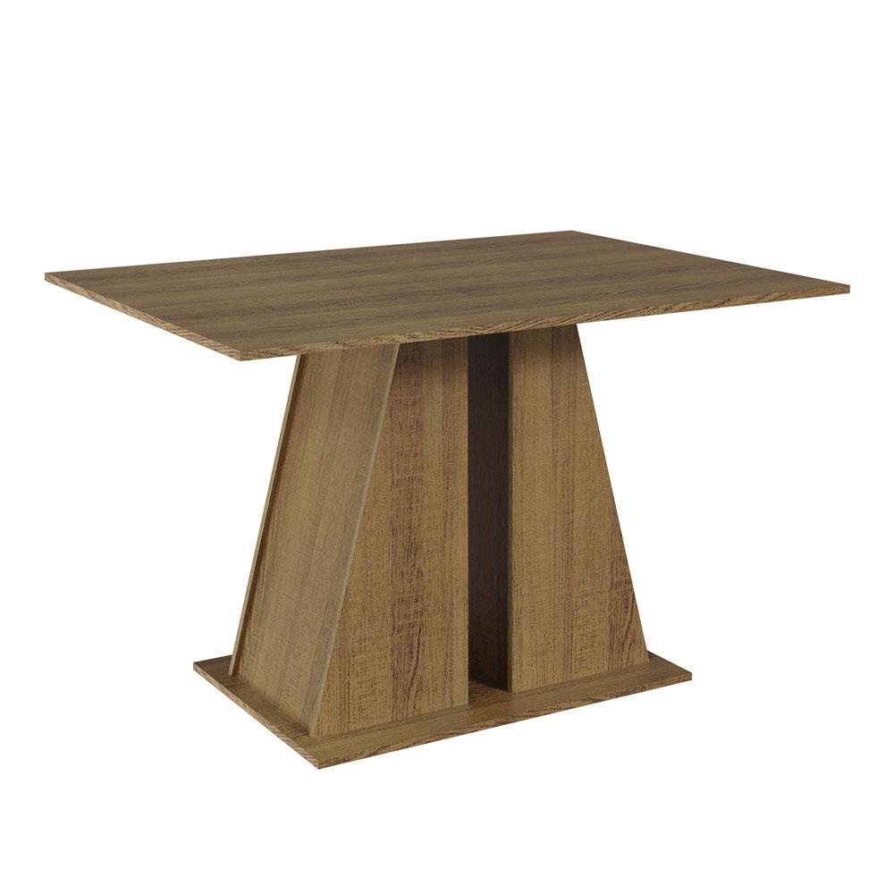 Mesa de Jantar Rustic Madesa 5383: Elegância e Durabilidade