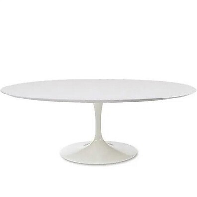 Mesa de Jantar Tulipa Oval: Design e Elegância