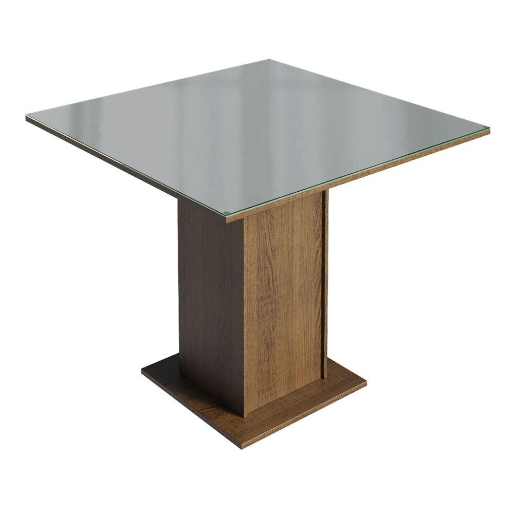 Mesa de Jantar Vidro Madesa 5363: Elegância e Praticidade