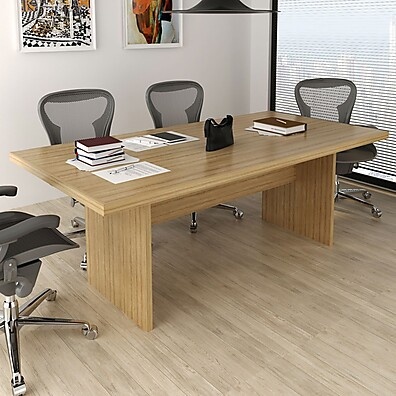 Mesa de Reunião Tecno Mobili ME4119: Produtividade e Design