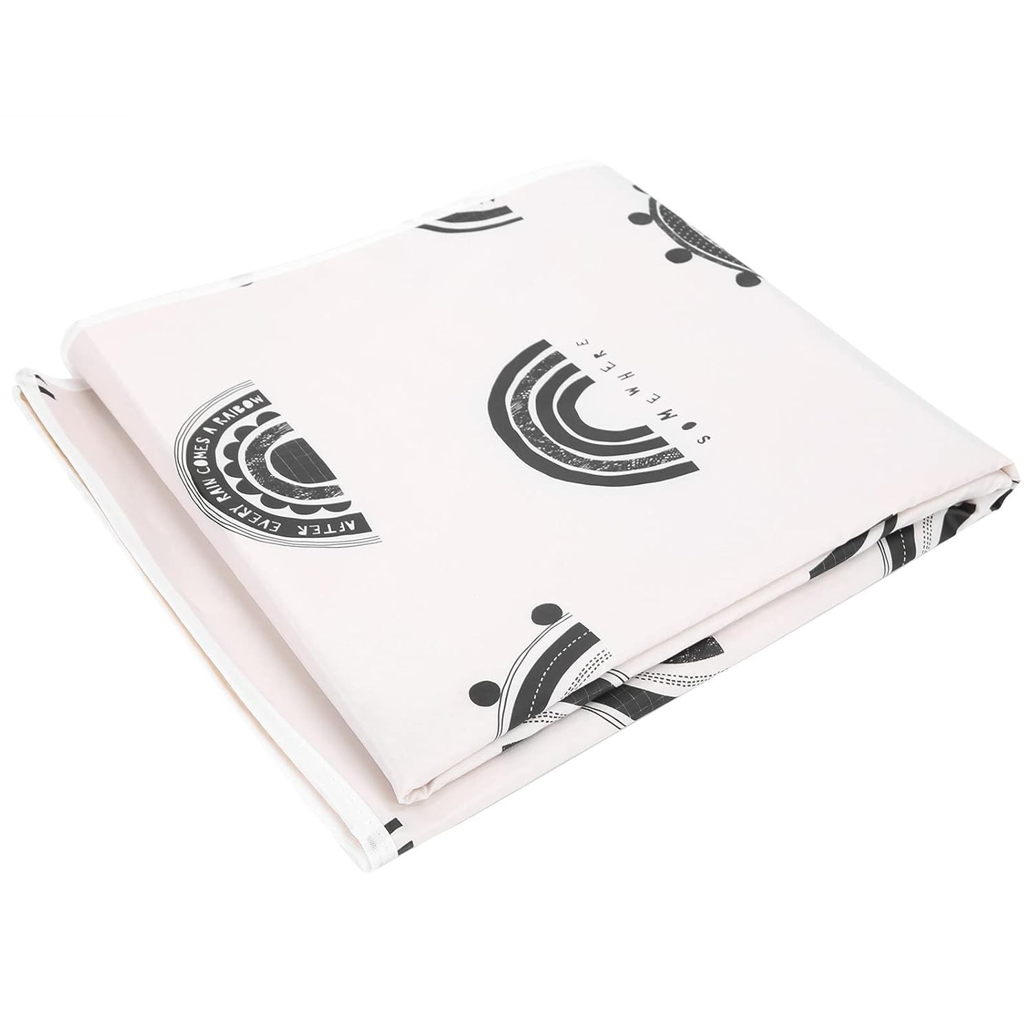 Tapete de Mesa Antiderrapante para Bebê com Sucção - Silicone Seguro 43,3pol