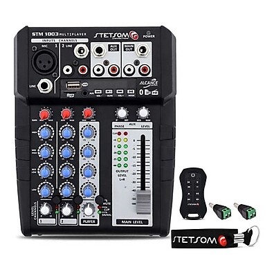Mesa de Som Stetsom STM1003: Potência e Versatilidade!