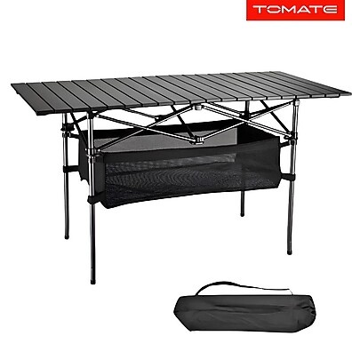 Mesa Dobrável Camping: Durabilidade e Praticidade!