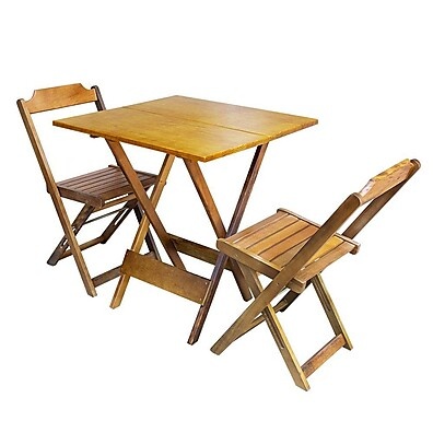 Mesa Dobrável com Cadeiras: Praticidade e Estilo