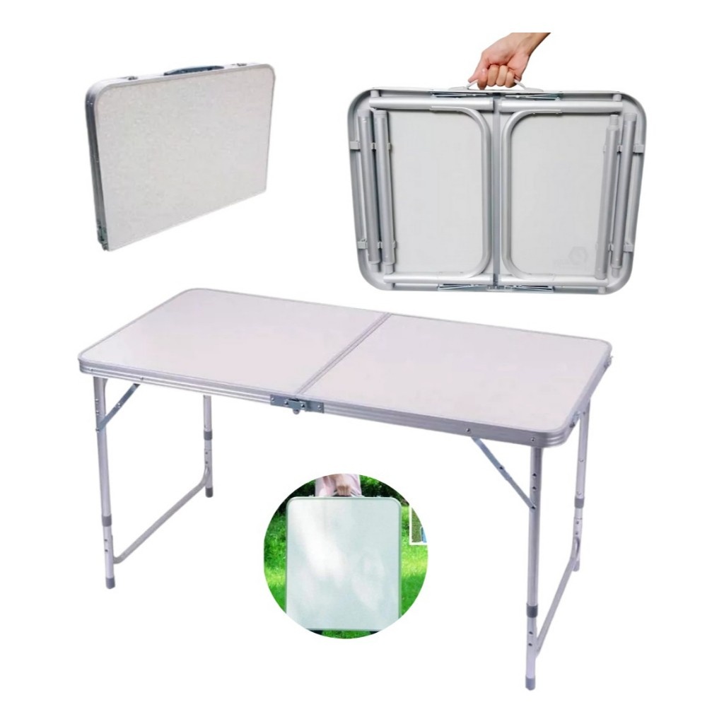 Mesa Dobrável Mor: Prática e Resistente!