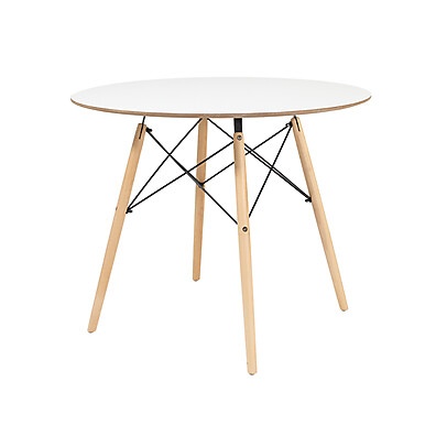 Mesa Eames Redonda 70cm: Design e Cores!