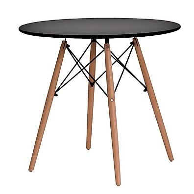 Mesa Eiffel 70cm: Redonda e Estilosa!